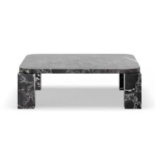 Billede af New Works Atlas Coffee Table 82 x 82 cm - Costa Black   