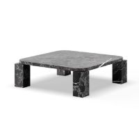 Billede af New Works Atlas Coffee Table 82 x 82 cm - Costa Black   