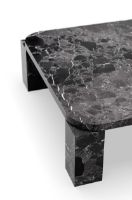 Billede af New Works Atlas Coffee Table 82 x 82 cm - Costa Black   