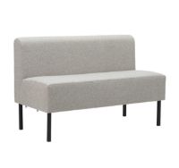 Billede af House Doctor Sofa 2 Seater SH: 48 cm - Natural 