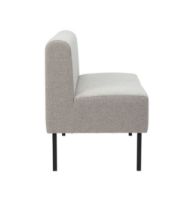 Billede af House Doctor Sofa 2 Seater SH: 48 cm - Natural 