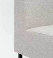 Billede af House Doctor Sofa 2 Seater SH: 48 cm - Natural 