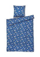 Billede af Juna Grand Pleasantly Sengetøj 140x200 cm - Blå