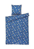 Billede af Juna Grand Pleasantly Sengetøj 140x220 cm - Blå