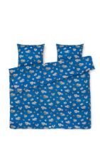 Billede af Juna Grand Pleasantly Sengetøj inkl. Pudebetræk 200x220 cm - Blå