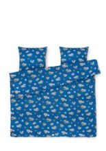 Billede af Juna Grand Pleasantly Sengetøj inkl. Pudebetræk 200x220 cm - Blå