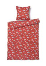 Billede af Juna Grand Pleasantly Sengetøj 140x220 cm - Chili