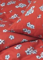 Billede af Juna Grand Pleasantly Sengetøj 140x220 cm - Chili