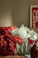 Billede af Juna Grand Pleasantly Sengetøj 140x220 cm - Chili