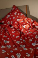 Billede af Juna Grand Pleasantly Sengetøj 140x220 cm - Chili