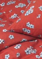 Billede af Juna Grand Pleasantly Sengetøj inkl. Pudebetræk 200x220 cm - Chilli
