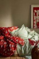 Billede af Juna Grand Pleasantly Sengetøj inkl. Pudebetræk 200x220 cm - Chilli
