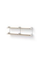 Billede af New Works Chamber Shelf 450 46x163,5 cm - Oak/White