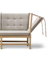 Billede af Fredericia Furniture 1789 2 Pers. Tremmesofa Højre L: 160 cm - Vidar 0222/Sæbebehandlet Eg