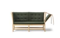 Billede af Fredericia Furniture 1789 2 Pers. Tremmesofa Højre L: 160 cm - Vidar 0492/Sæbebehandlet Eg