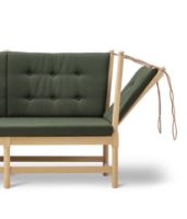 Billede af Fredericia Furniture 1789 2 Pers. Tremmesofa Højre L: 160 cm - Vidar 0492/Sæbebehandlet Eg