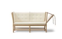 Billede af Fredericia Furniture 1789 2 Pers. Tremmesofa Højre L: 160 cm - Vidar 1511/Sæbebehandlet Eg