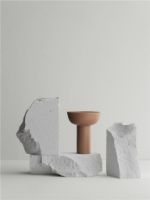 Billede af Blomus Miyabi Vase H: 21 cm - Terracotta