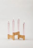 Billede af Studio About Link Candle Holder L: 11 cm - Golden Anodized OUTLET