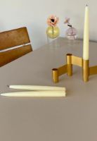 Billede af Studio About Link Candle Holder L: 11 cm - Golden Anodized OUTLET