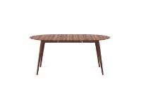 Billede af Bruunmunch PLAYdinner Round Spisebord med udtræk Ø: 120/220 cm - Valnød