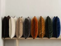 Billede af Blomus Velvet Pudebetræk 40x40 cm - Moonbeam