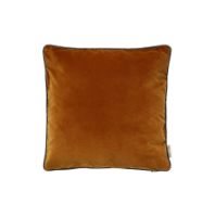 Billede af Blomus Velvet Pudebetræk 40x40 cm - Rustic Brown