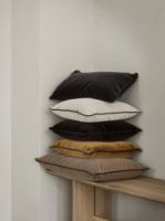 Billede af Blomus Velvet Pudebetræk 40x40 cm - Tan