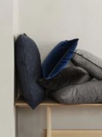 Billede af Blomus Velvet Pudebetræk 40x40 cm - Midnight Blue