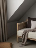 Billede af Blomus Boucle Pudebetræk 50x50 cm - Tan