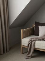 Billede af Blomus Boucle Pudebetræk 50x50 cm - Espresso