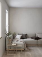 Billede af Blomus Boucle Pudebetræk 50x50 cm - Espresso