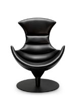 Billede af Bruunmunch The Lobster Chair SH: 39 cm - Black Oak / Black