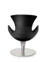 Billede af Bruunmunch The Lobster Chair SH: 39 cm - Black Oak / Chrome