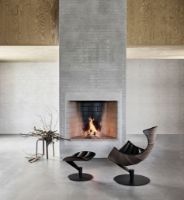 Billede af Bruunmunch The Lobster Chair SH: 39 cm - Black Oak / Chrome