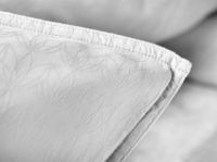 Billede af FDB Møbler R34 Tulipan Sengesæt m. knapper 140x200 cm - Hvid