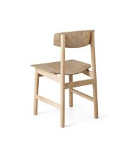 Billede af Mater Conscious Chair BM3162 SH: 46 cm - Soaped Oak/Coffee Light SÆT AF 4 KAMPAGNETILBUD
