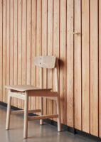 Billede af Mater Conscious Chair BM3162 SH: 46 cm - Soaped Oak/Coffee Light SÆT AF 4 KAMPAGNETILBUD