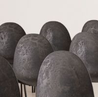 Billede af Mater Eternity Sidechair SH: 46 cm - Coffee Waste Black SÆT AF 4 KAMPAGNETILBUD 