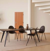 Billede af Mater Eternity Sidechair W Full Front Upholstery SH: 46 cm - Re-Wool Beige 218 SÆT AF 4 KAMPAGNETILBUD