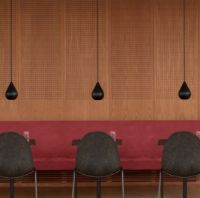 Billede af Mater Eternity Sidechair W Full Front Upholstery SH: 46 cm - Re-Wool Rust 378 SÆT AF 4 KAMPAGNETILBUD