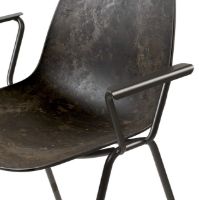 Billede af Mater Eternity Armchair SH: 46 cm - Coffee Waste Black SÆT AF 4 KAMPAGNETILBUD
