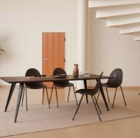 Billede af Mater Eternity Armchair SH: 46 cm - Coffee Waste Black SÆT AF 4 KAMPAGNETILBUD
