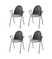 Billede af Mater Eternity Armchair Upholstery Seat SH: 46 cm - Re-Wool Beige 218 SÆT AF 4 KAMPAGNETILBUD