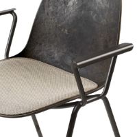 Billede af Mater Eternity Armchair Upholstery Seat SH: 46 cm - Re-Wool Beige 218 SÆT AF 4 KAMPAGNETILBUD