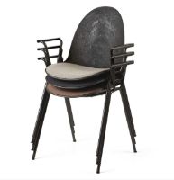 Billede af Mater Eternity Armchair Upholstery Seat SH: 46 cm - Re-Wool Beige 218 SÆT AF 4 KAMPAGNETILBUD