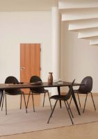 Billede af Mater Eternity Armchair Upholstery Seat SH: 46 cm - Re-Wool Grey 198 SÆT AF 4 KAMPAGNETILBUD
