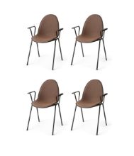 Billede af Mater Eternity Armchair Upholstery Seat SH: 46 cm - Re-Wool Rust 378 SÆT AF 4 KAMPAGNETILBUD