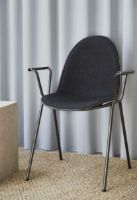 Billede af Mater Eternity Armchair Upholstery Seat SH: 46 cm - Re-Wool Rust 378 SÆT AF 4 KAMPAGNETILBUD