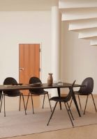 Billede af Mater Eternity Armchair Upholstery Seat SH: 46 cm - Re-Wool Rust 378 SÆT AF 4 KAMPAGNETILBUD